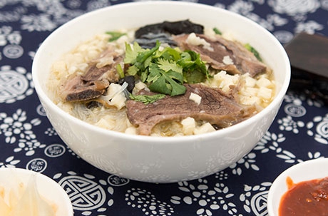 羊肉泡馍