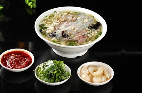 羊肉泡馍