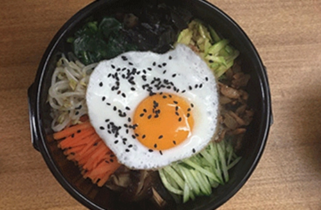 石锅拌饭