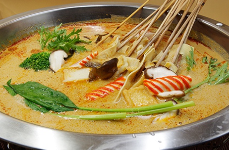 豆皮涮牛肚