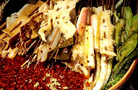 冷锅串串